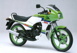 Glat blik Traditionel Kawasaki AR50 Models overview